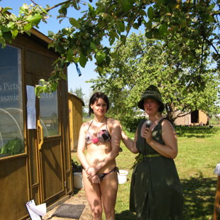 Inga Smelte - mirkli pirms uzstāšanās stāsta par savu ieceri