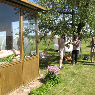 Māris Zēvalds jau iekārtojis savu modeli un tagad stāsta ko ar viņu taisās darīt