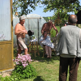 Jā tisnešiem pirts kabīnē arī ir ko tirēt