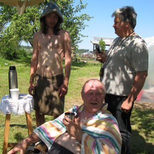 Nu jau viss noticis...